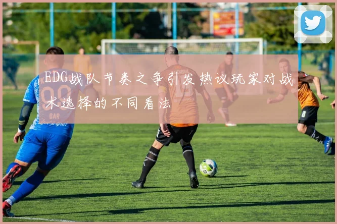 EDG战队节奏之争引发热议玩家对战术选择的不同看法